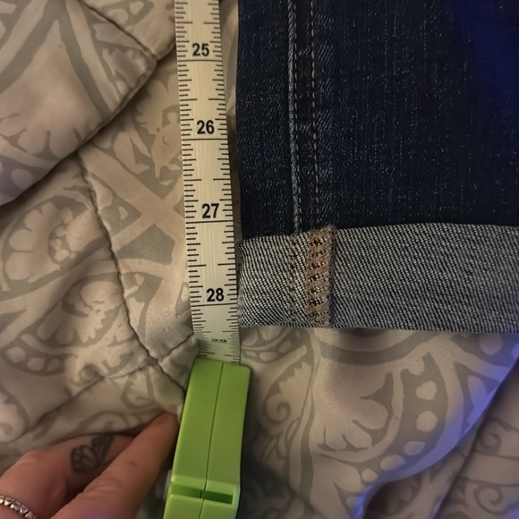 Kancan 7/27 relaxed, fit, three button kancan jeans - Picture 9 of 10